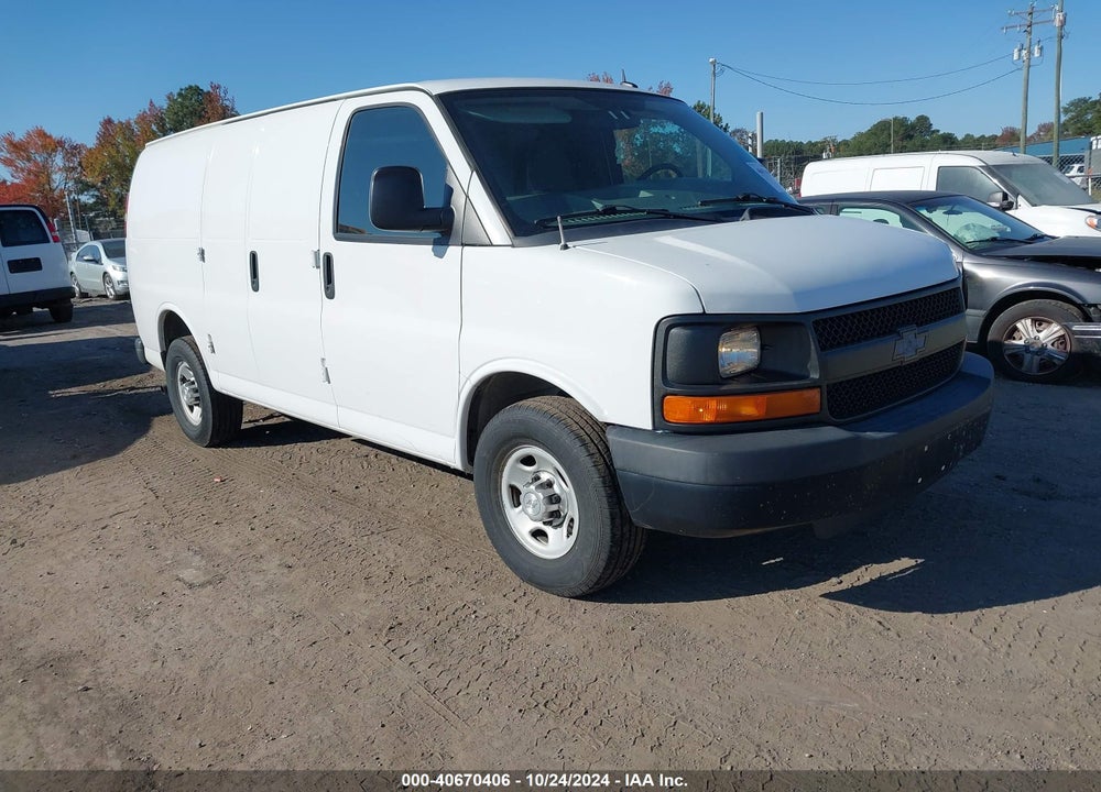 2015 CHEVROLET EXPRESS 2500 WORK VAN VIN: 1GCWGFFFXF1100646