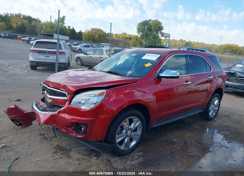 2015 CHEVROLET EQUINOX LTZ VIN: 2GNFLDE39F6290712