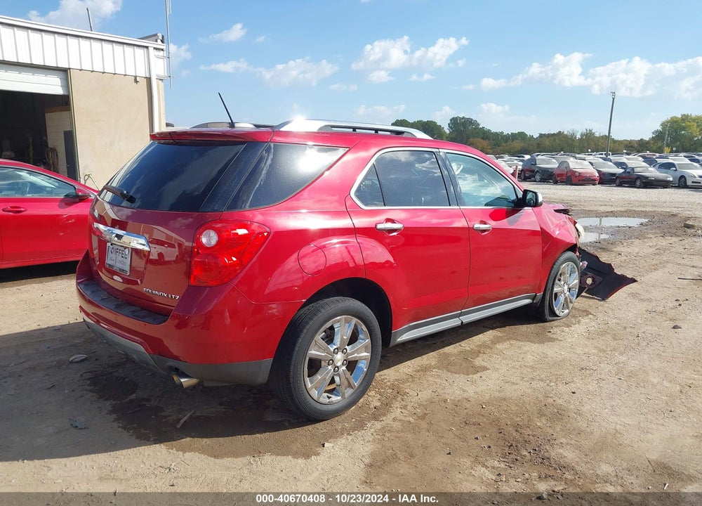 2015 CHEVROLET EQUINOX LTZ VIN: 2GNFLDE39F6290712