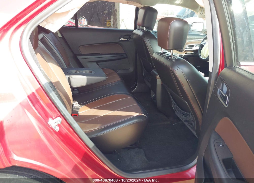 2015 CHEVROLET EQUINOX LTZ VIN: 2GNFLDE39F6290712
