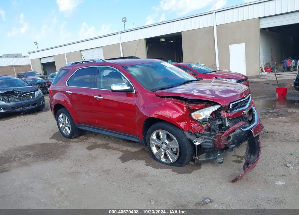 2015 CHEVROLET EQUINOX LTZ VIN: 2GNFLDE39F6290712