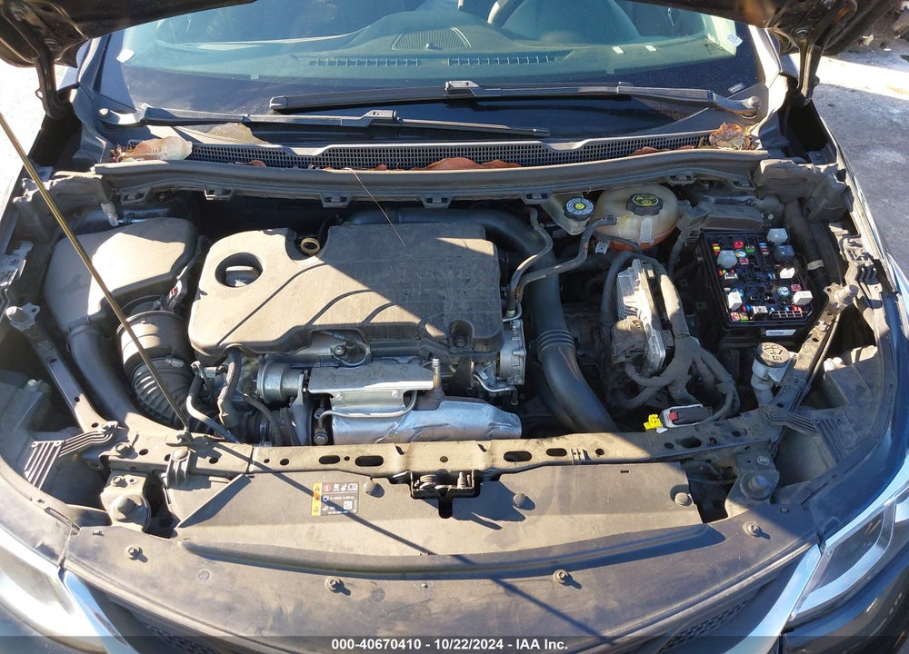 2019 CHEVROLET CRUZE CVT (FLEET ORDERS ONLY) VIN: 1G1BJ5SM2K7104835