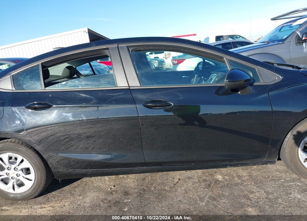 2019 CHEVROLET CRUZE CVT (FLEET ORDERS ONLY) VIN: 1G1BJ5SM2K7104835