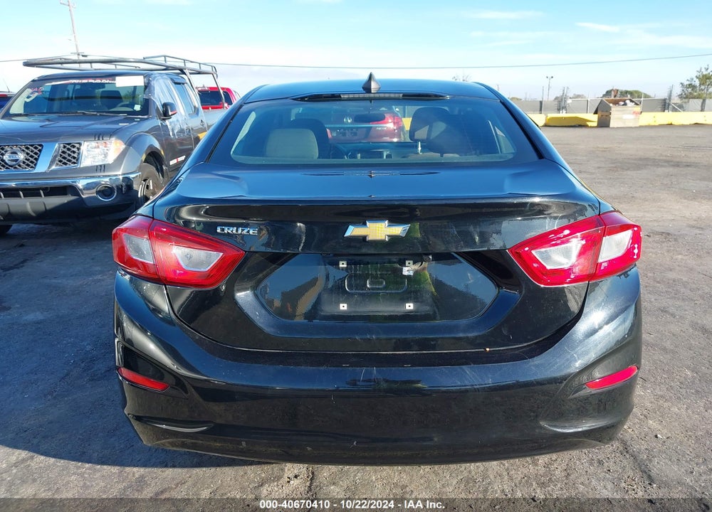 2019 CHEVROLET CRUZE CVT (FLEET ORDERS ONLY) VIN: 1G1BJ5SM2K7104835