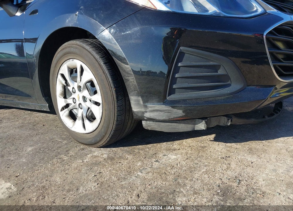 2019 CHEVROLET CRUZE CVT (FLEET ORDERS ONLY) VIN: 1G1BJ5SM2K7104835