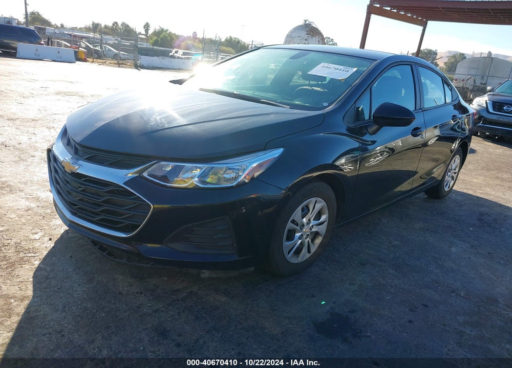 2019 CHEVROLET CRUZE CVT (FLEET ORDERS ONLY) VIN: 1G1BJ5SM2K7104835