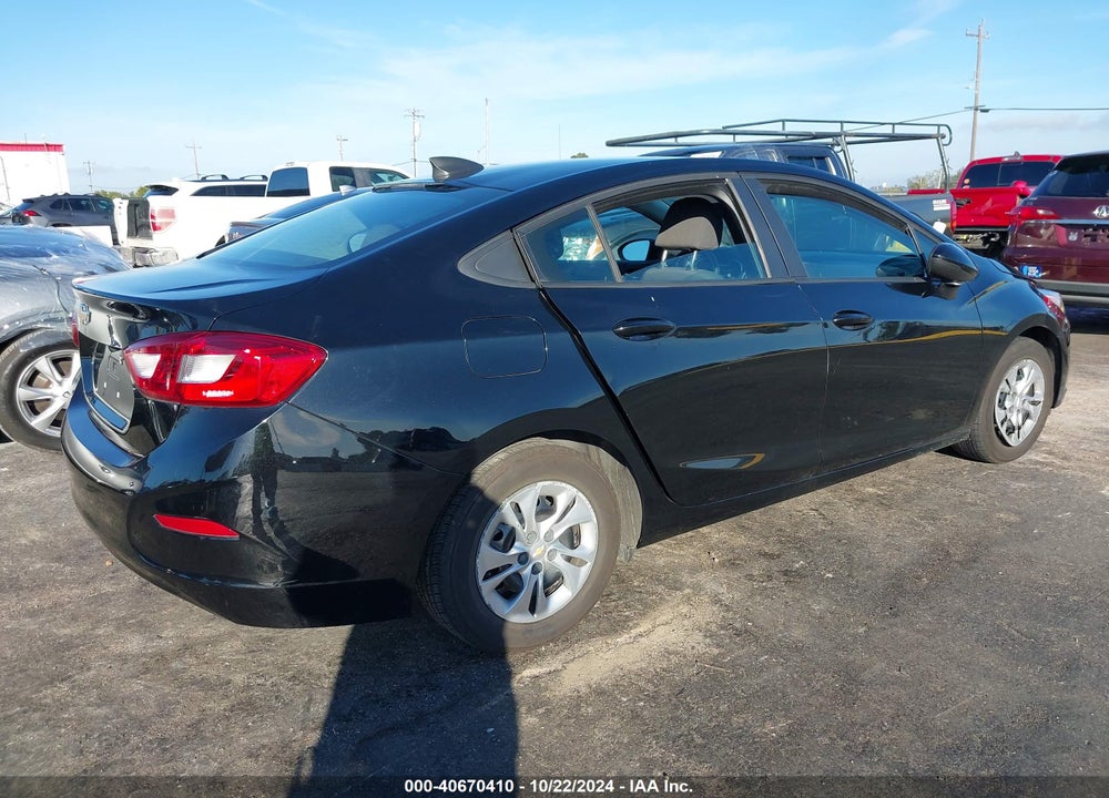 2019 CHEVROLET CRUZE CVT (FLEET ORDERS ONLY) VIN: 1G1BJ5SM2K7104835
