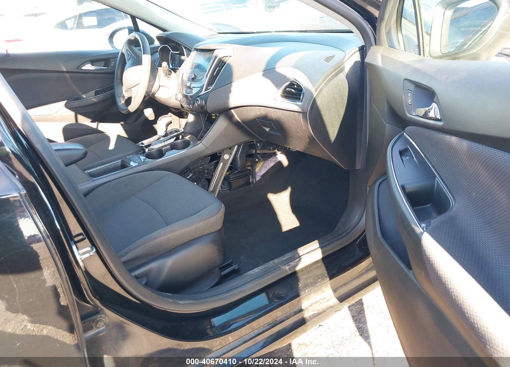 2019 CHEVROLET CRUZE CVT (FLEET ORDERS ONLY) VIN: 1G1BJ5SM2K7104835