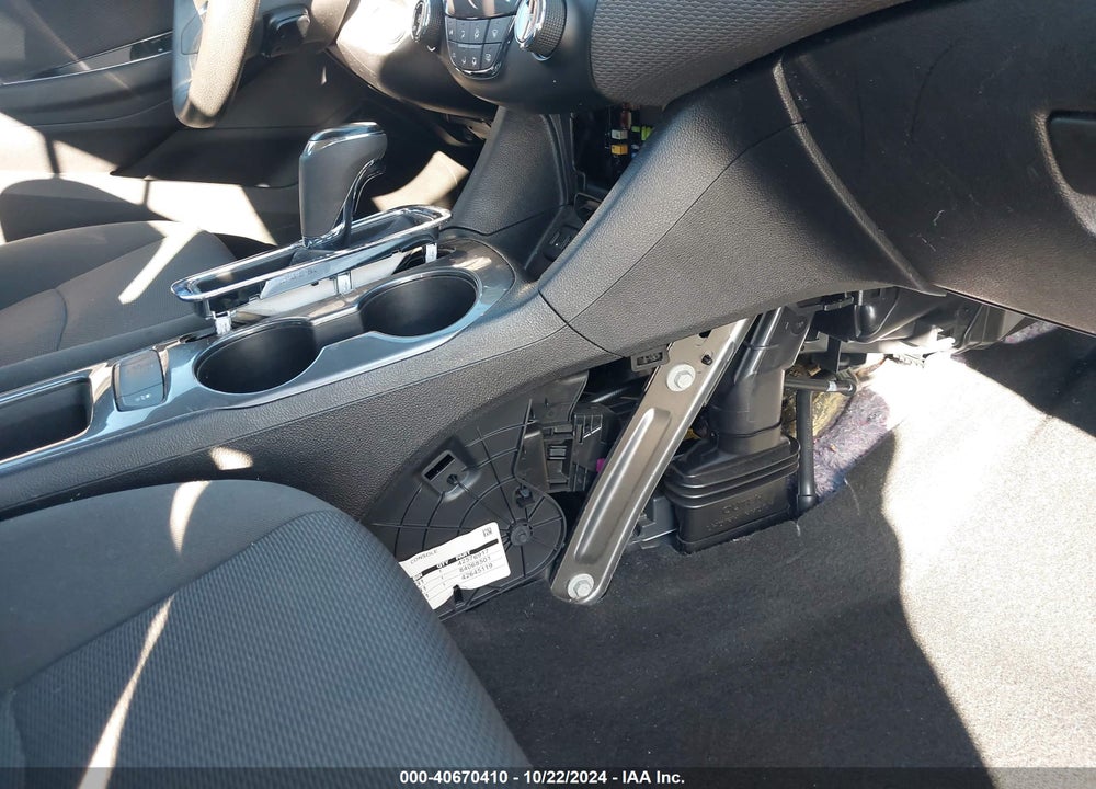 2019 CHEVROLET CRUZE CVT (FLEET ORDERS ONLY) VIN: 1G1BJ5SM2K7104835