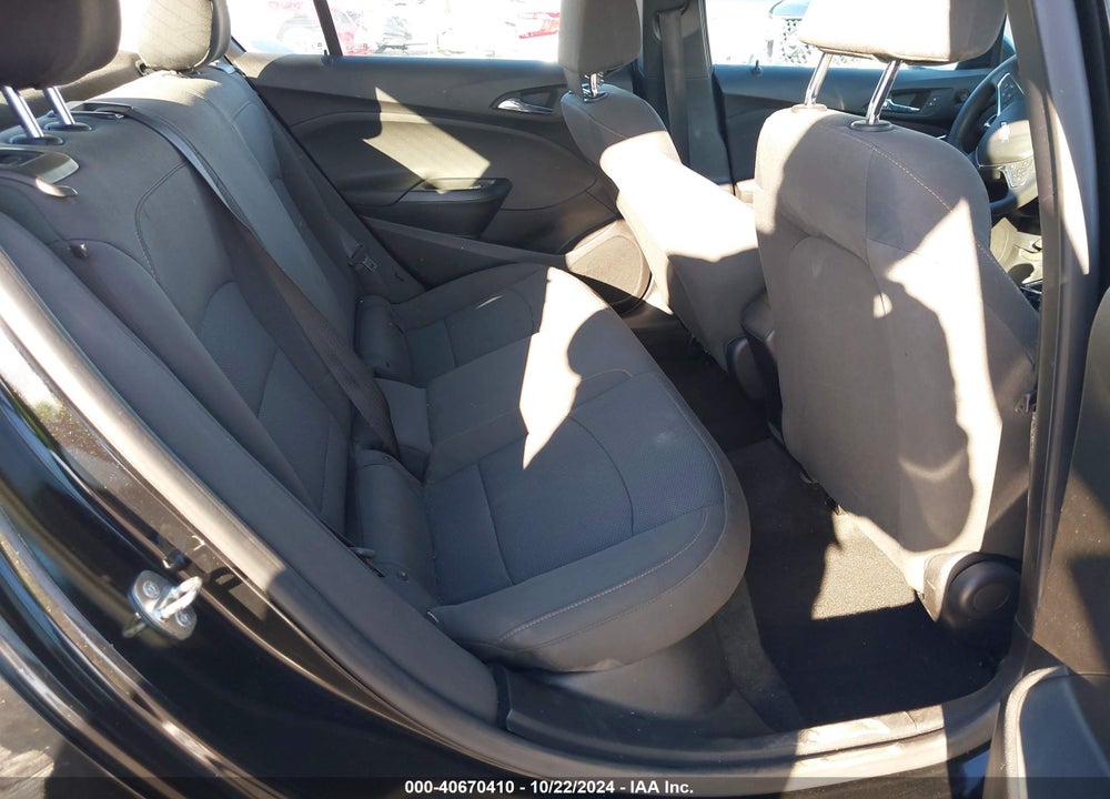 2019 CHEVROLET CRUZE CVT (FLEET ORDERS ONLY) VIN: 1G1BJ5SM2K7104835