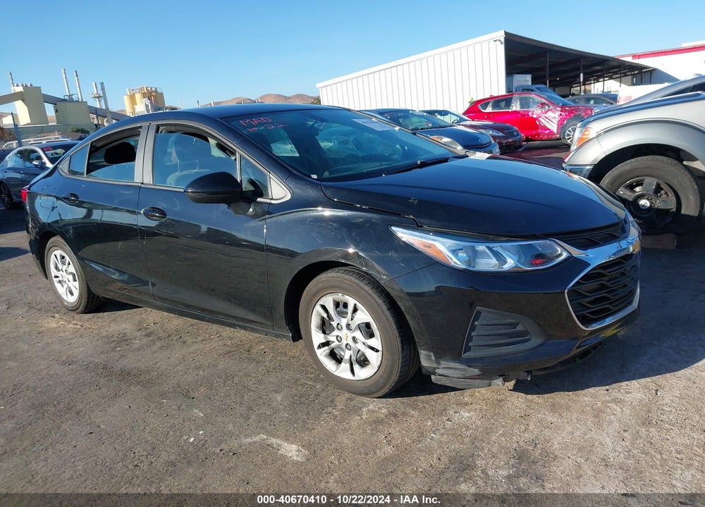 2019 CHEVROLET CRUZE CVT (FLEET ORDERS ONLY) VIN: 1G1BJ5SM2K7104835