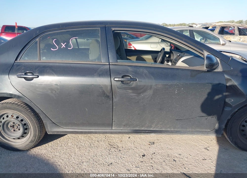 2012 TOYOTA COROLLA L VIN: 5YFBU4EE4CP004927