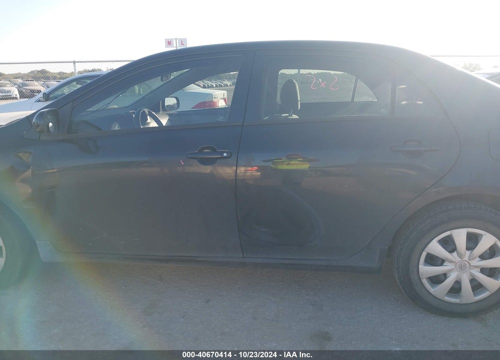 2012 TOYOTA COROLLA L VIN: 5YFBU4EE4CP004927