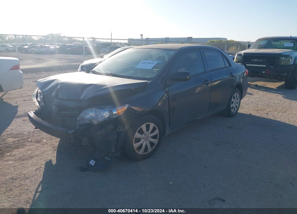 2012 TOYOTA COROLLA L VIN: 5YFBU4EE4CP004927