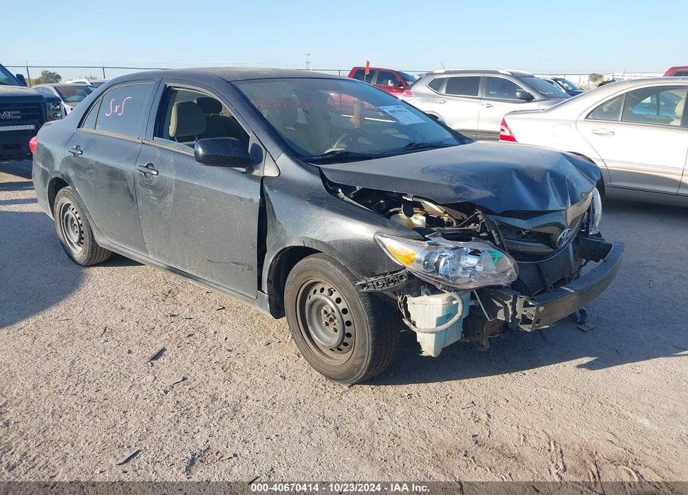 2012 TOYOTA COROLLA L VIN: 5YFBU4EE4CP004927