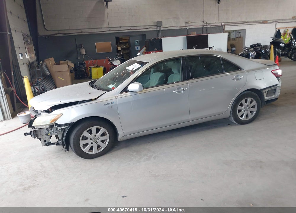 2009 TOYOTA CAMRY HYBRID VIN: 4T1BB46K29U065341