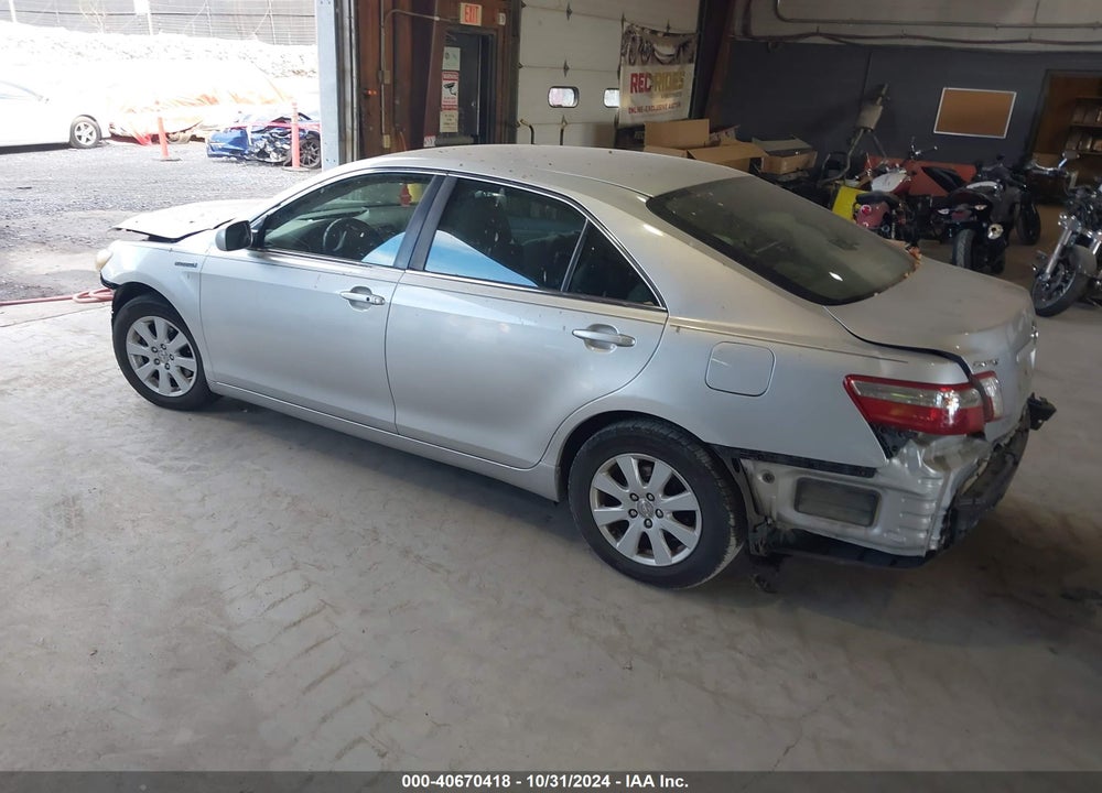 2009 TOYOTA CAMRY HYBRID VIN: 4T1BB46K29U065341