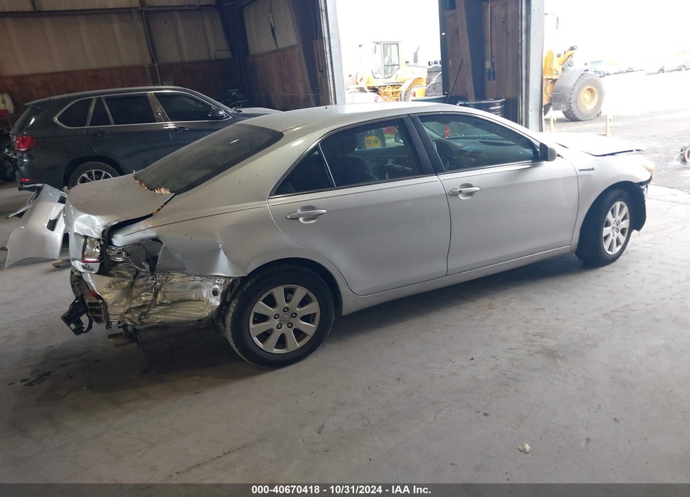 2009 TOYOTA CAMRY HYBRID VIN: 4T1BB46K29U065341