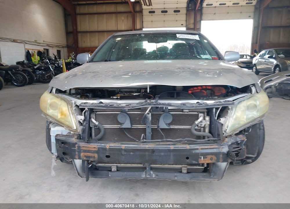 2009 TOYOTA CAMRY HYBRID VIN: 4T1BB46K29U065341