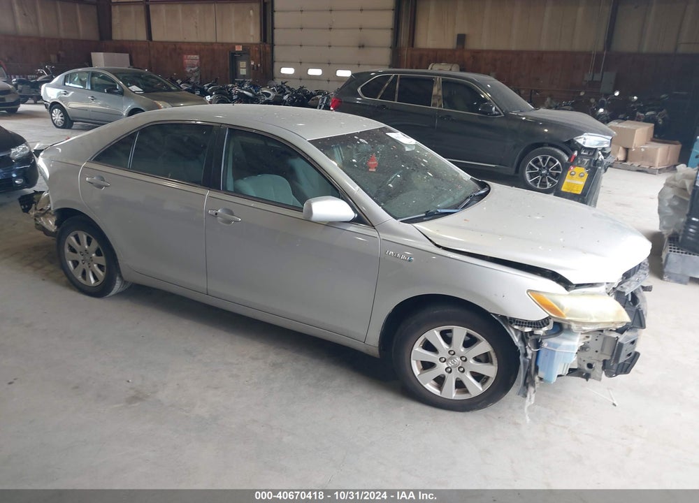 2009 TOYOTA CAMRY HYBRID VIN: 4T1BB46K29U065341