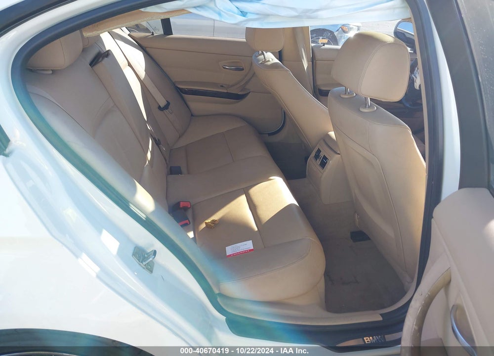 2011 BMW 328I VIN: WBAPH5G58BNM74447
