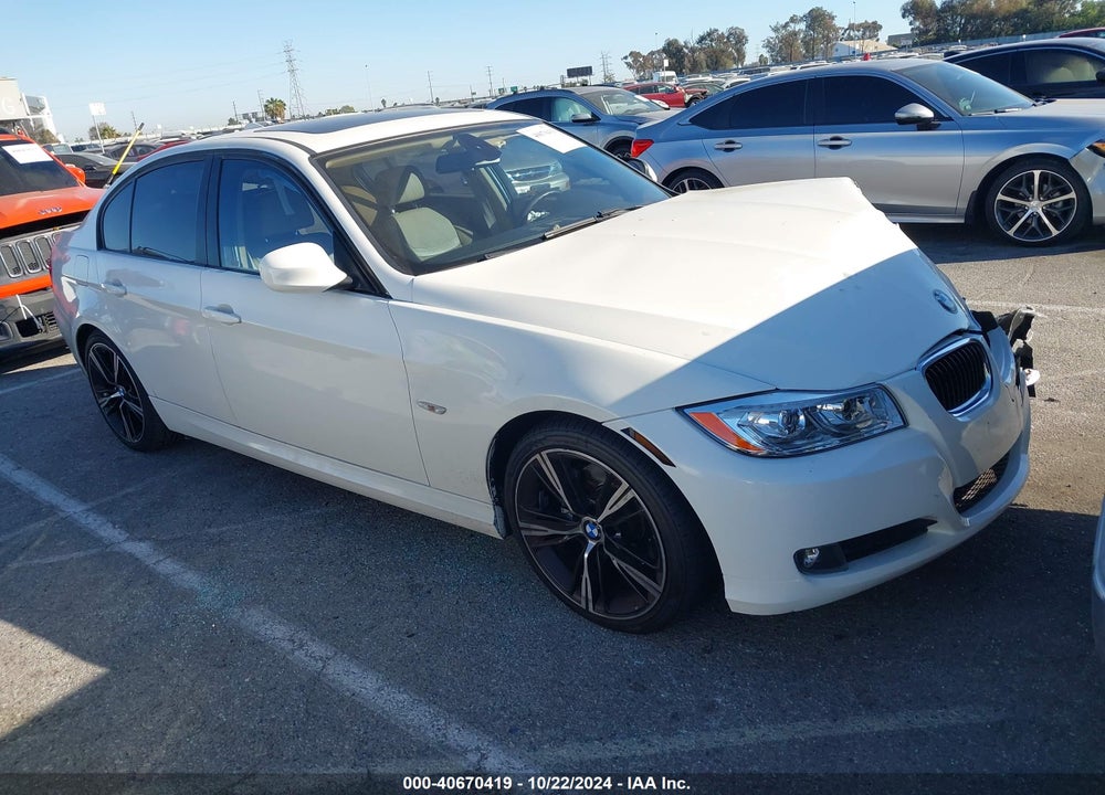 2011 BMW 328I VIN: WBAPH5G58BNM74447
