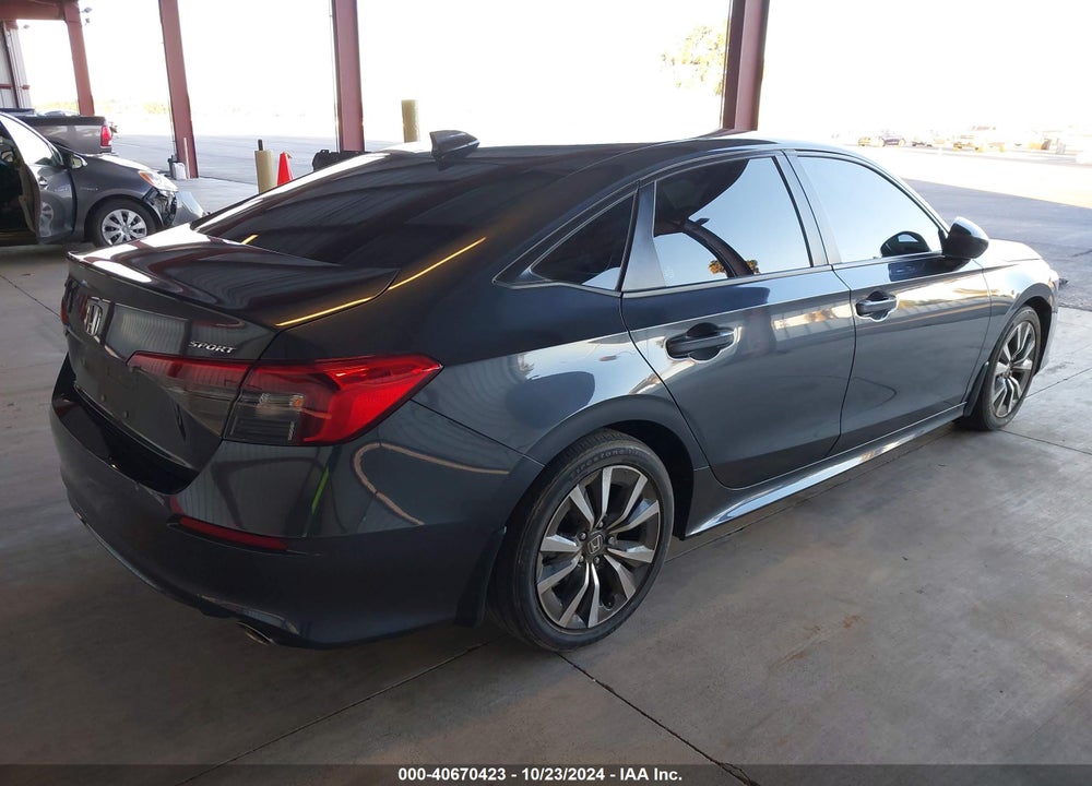 2022 HONDA CIVIC SPORT VIN: 2HGFE2F51NH542707