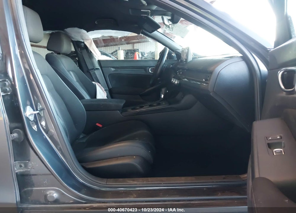 2022 HONDA CIVIC SPORT VIN: 2HGFE2F51NH542707