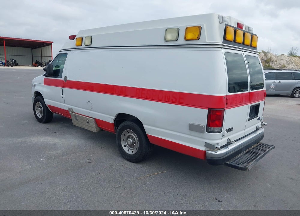 2003 FORD E-350 SUPER DUTY RECREATIONAL VIN: 1FDSS34F23HA72368