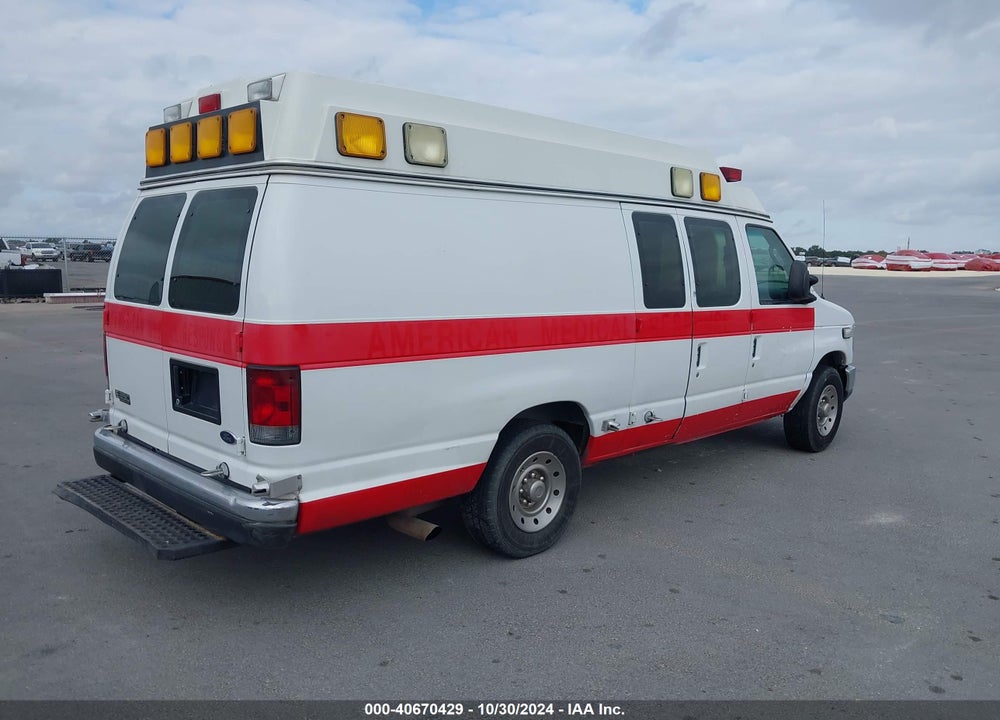 2003 FORD E-350 SUPER DUTY RECREATIONAL VIN: 1FDSS34F23HA72368