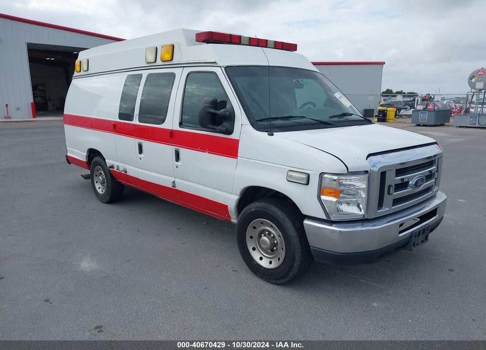 2003 FORD E-350 SUPER DUTY RECREATIONAL VIN: 1FDSS34F23HA72368