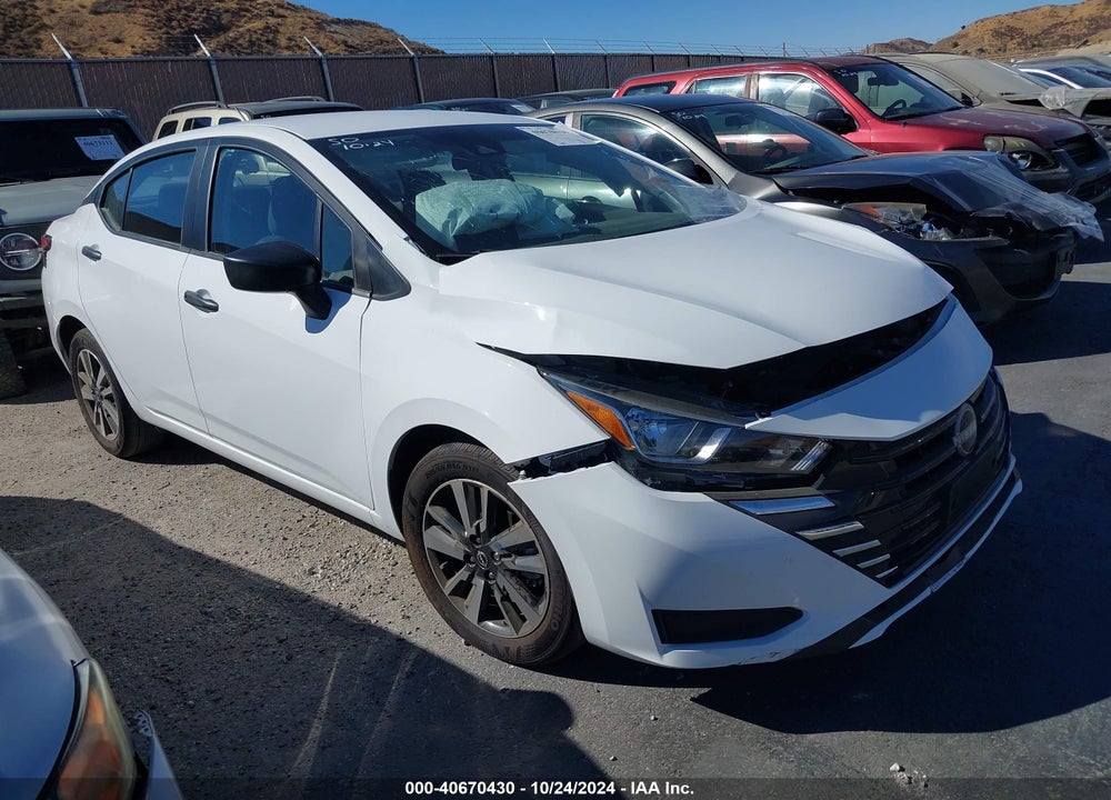 2024 NISSAN VERSA 1.6 S+ VIN: 3N1CN8DV0RL863905