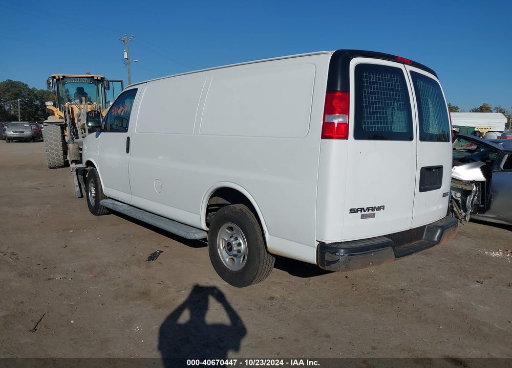 2017 GMC SAVANA 2500 WORK VAN VIN: 1GTW7AFF8H1142920