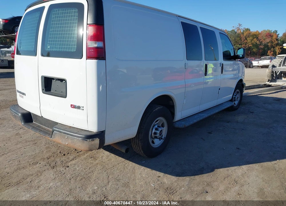 2017 GMC SAVANA 2500 WORK VAN VIN: 1GTW7AFF8H1142920