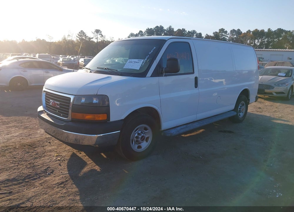 2017 GMC SAVANA 2500 WORK VAN VIN: 1GTW7AFF8H1142920