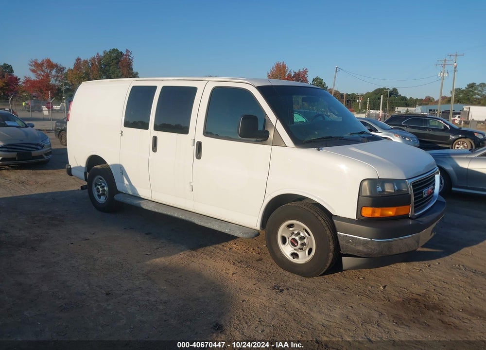 2017 GMC SAVANA 2500 WORK VAN VIN: 1GTW7AFF8H1142920