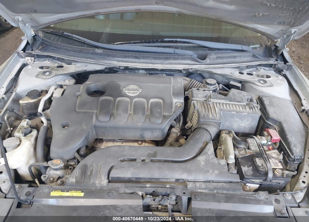 2009 NISSAN ALTIMA 2.5 S VIN: 1N4AL21E19N551013