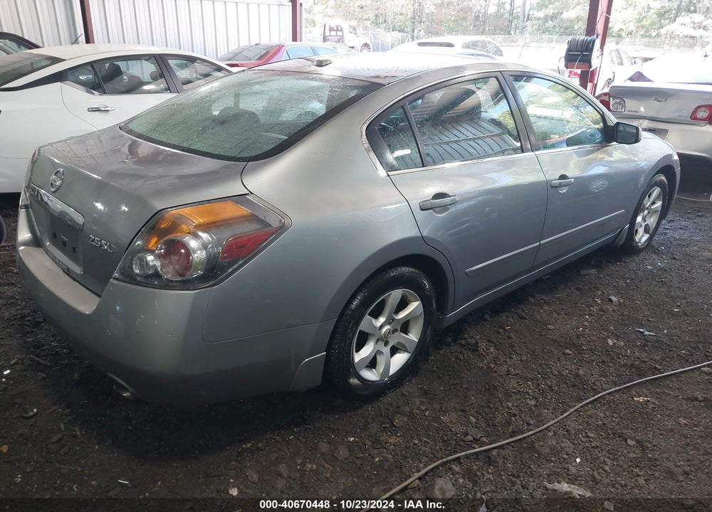 2009 NISSAN ALTIMA 2.5 S VIN: 1N4AL21E19N551013
