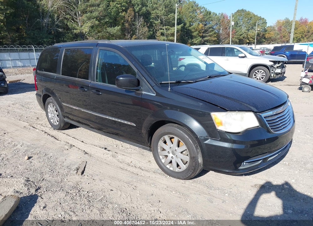 2012 CHRYSLER TOWN & COUNTRY TOURING VIN: 2C4RC1BG6CR170257