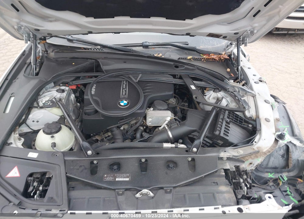 2013 BMW 528I VIN: WBAXH5C53DDW15617