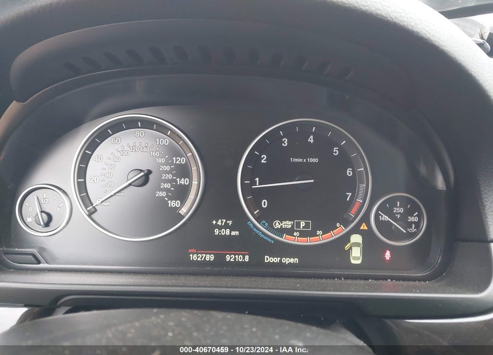 2013 BMW 528I VIN: WBAXH5C53DDW15617