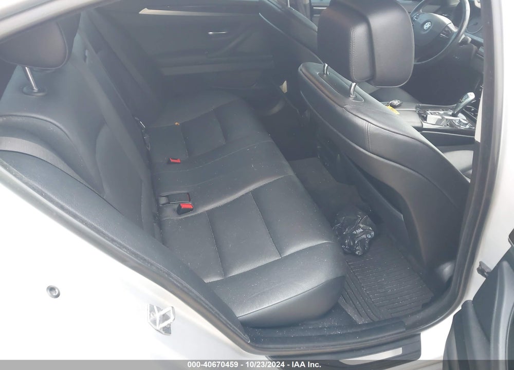 2013 BMW 528I VIN: WBAXH5C53DDW15617