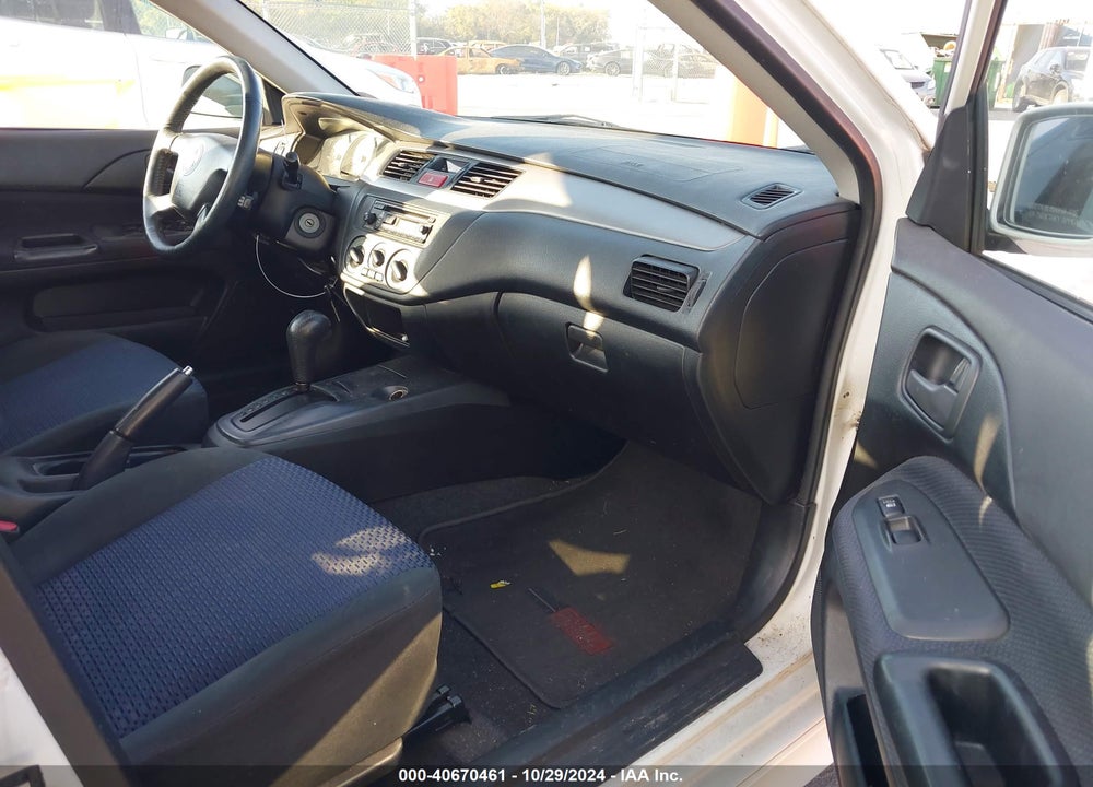 2003 MITSUBISHI LANCER OZ RALLY VIN: JA3AJ86E63U059052