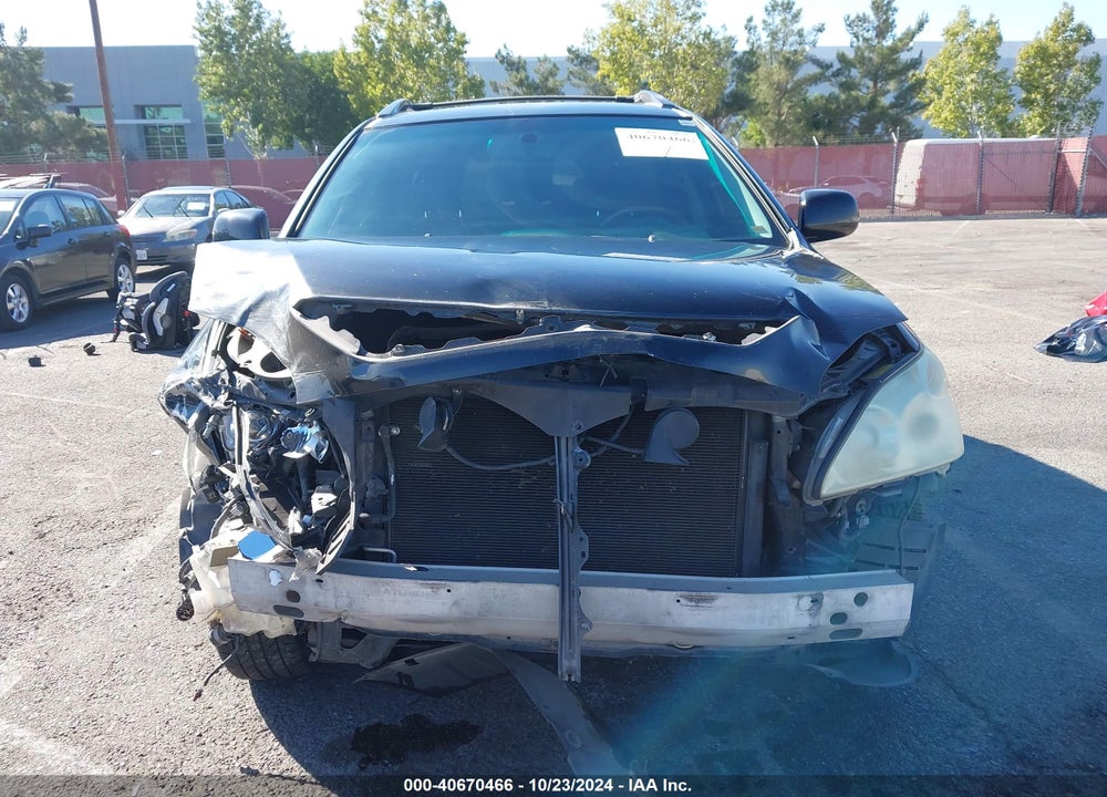 2007 LEXUS RX 350 BASE A5 VIN: JTJGK31U170008644