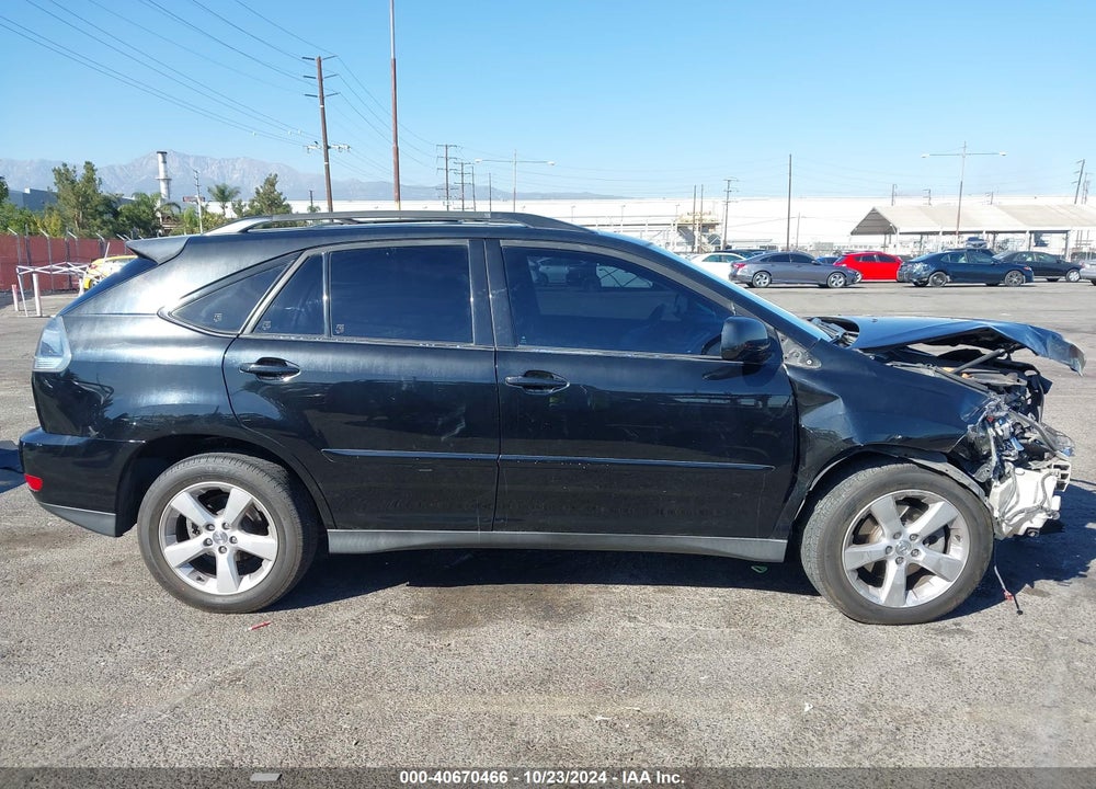 2007 LEXUS RX 350 BASE A5 VIN: JTJGK31U170008644