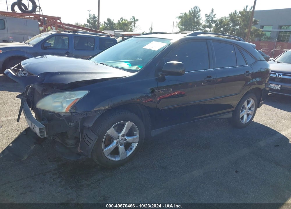 2007 LEXUS RX 350 BASE A5 VIN: JTJGK31U170008644