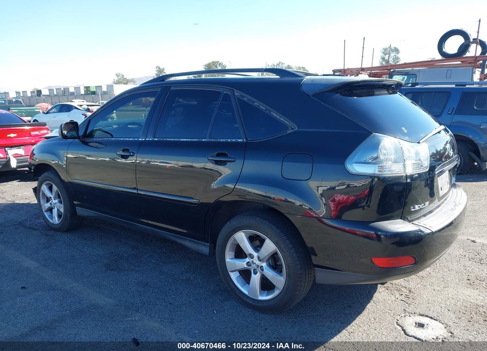 2007 LEXUS RX 350 BASE A5 VIN: JTJGK31U170008644
