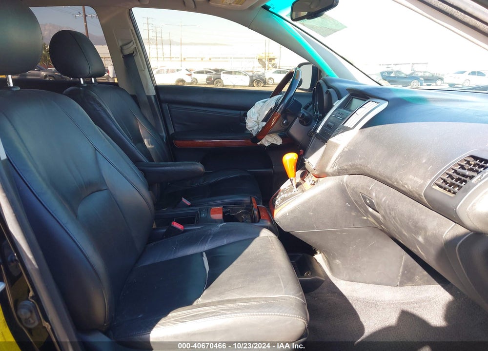 2007 LEXUS RX 350 BASE A5 VIN: JTJGK31U170008644