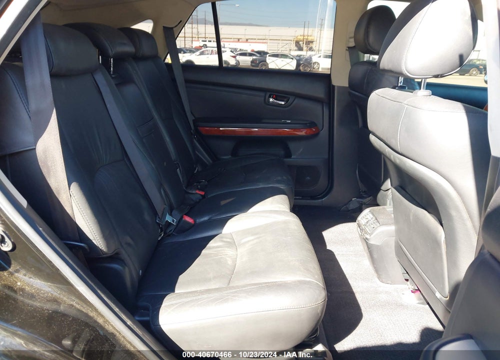 2007 LEXUS RX 350 BASE A5 VIN: JTJGK31U170008644