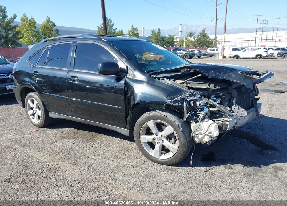 2007 LEXUS RX 350 BASE A5 VIN: JTJGK31U170008644